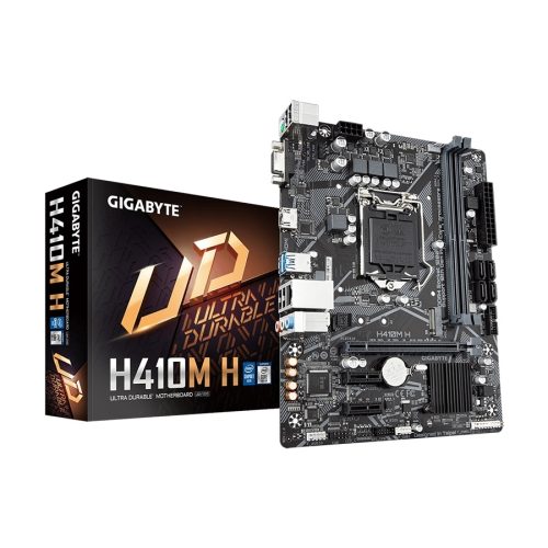 GIGABYTE MB H410M H Intel H410;LGA1200;2xDDR4…