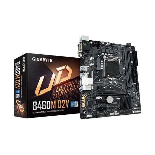 GIGABYTE MB B460M D2V Intel B460;LGA1200;2xDD…