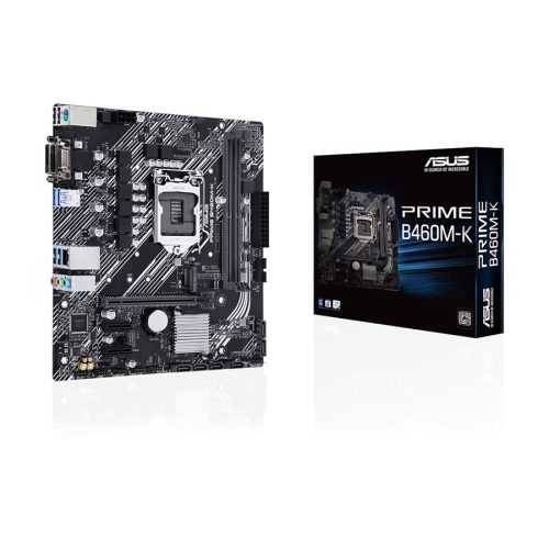 ASUS MB PRIME B460M-K Intel B460;LGA1200;2xDD…