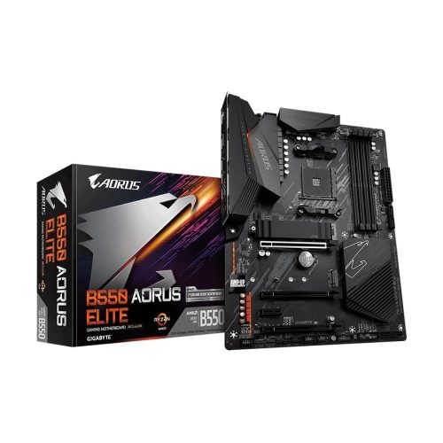 GIGABYTE MB B550 AORUS ELITE AMD B550;AM4;4xD…