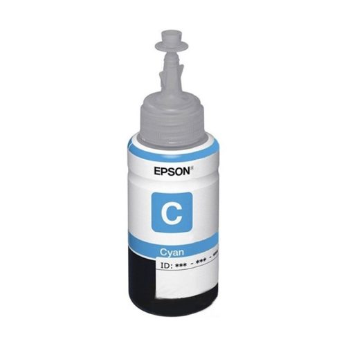 Tinta EPSON EcoTank ITS T6732 Cyan 70ml (C13T…