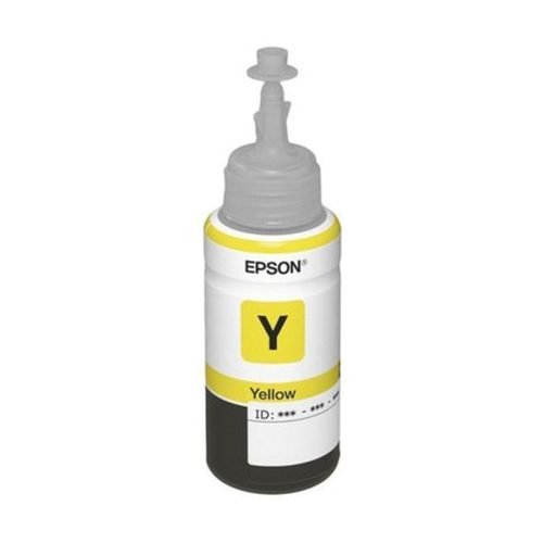 Tinta EPSON EcoTank ITS T6734 Yellow 70ml (C1…