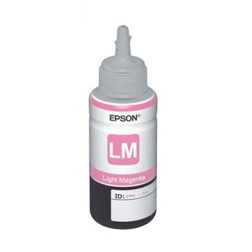 Tinta EPSON EcoTank ITS T6736 Light Magenta 70ml (C13T67364A)