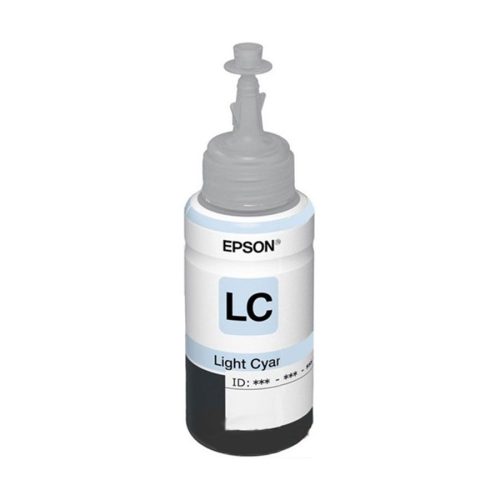 Tinta EPSON EcoTank ITS T6735 Light Cyan 70ml…