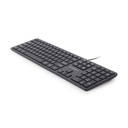 Tastatura GEMBIRD Multimedia chocolate, KB-MC…