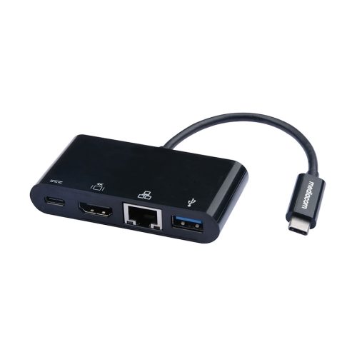 MEDIACOM M-DOCKTPC MD TYPEC-HDMI/USB-A/RJ45/P…