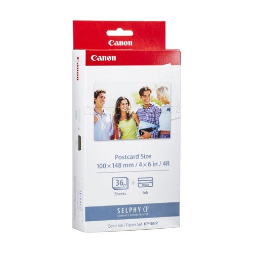 CANON Foto-papir+ink 15x10cm, 36kom KP-36IP z…