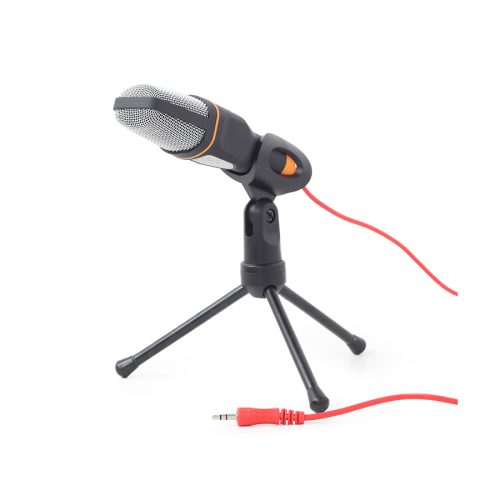 Mikrofon GEMBIRD sa stativom, MIC-D-03, black…