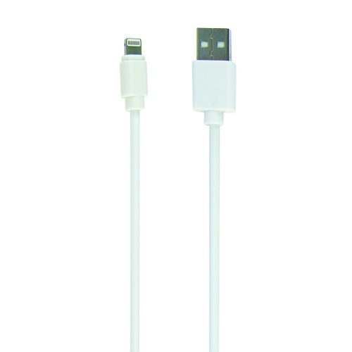 USB 2,0 kabal sync and charging iPhone, white…