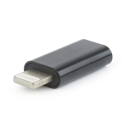 USB adapter Type-C (female) to iPhone (male),…