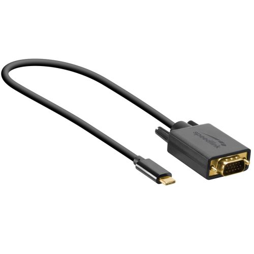 USB adapter kabl Type-C  to VGA, SPEEDLINK US…