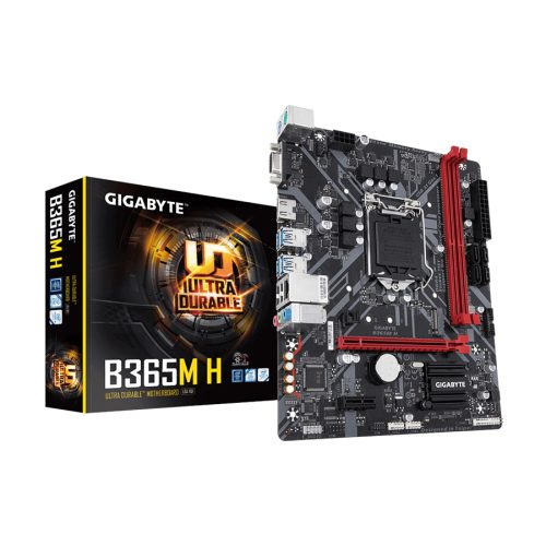 GIGABYTE MB B365M H Intel B365, LGA1151, 2xDD…