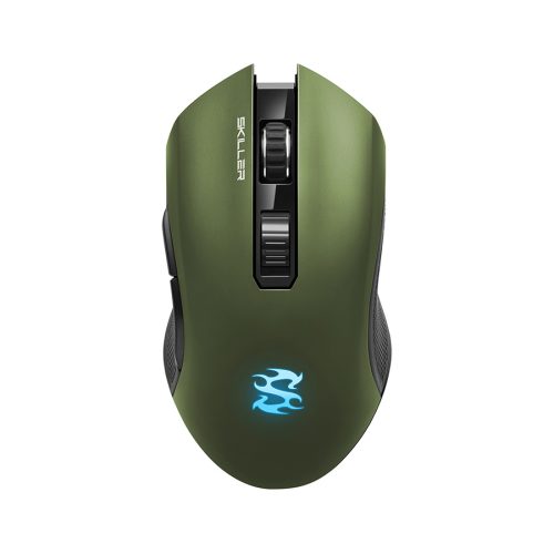 Miš SHARKOON gaming Skiller SGM3, green opti…