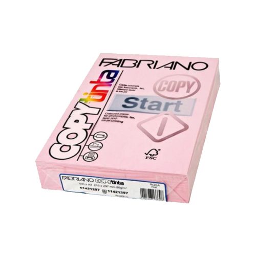 PAPIR COPYTINTA A4 80g ROSA 500/1 FABRIANO…