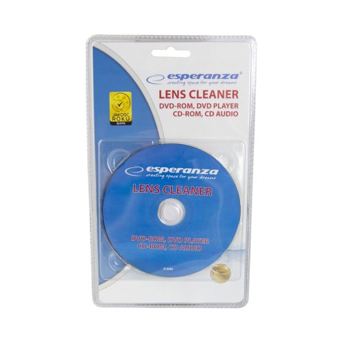 Čistač CD, DVD, Blue Ray drajva, ESPERANZA,…