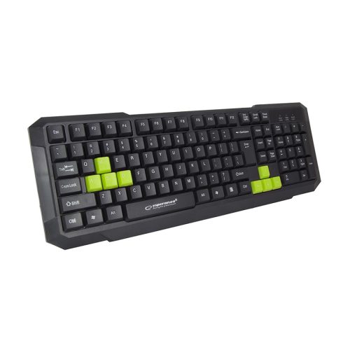 Tastatura gaming ESPERANZA ASPIS GREEN EGK102…