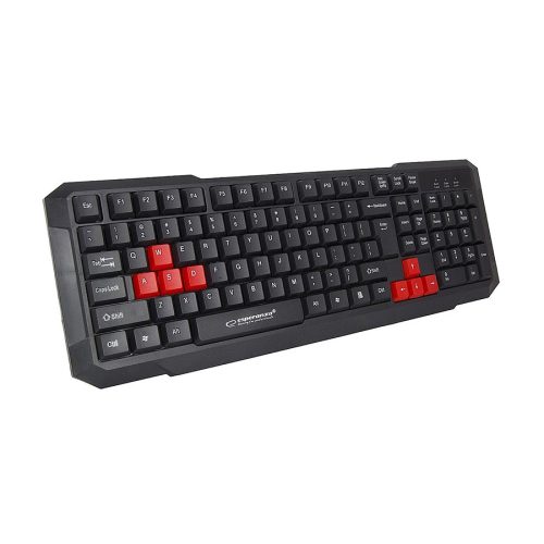 Tastatura gaming ESPERANZA ASPIS RED EGK102R…