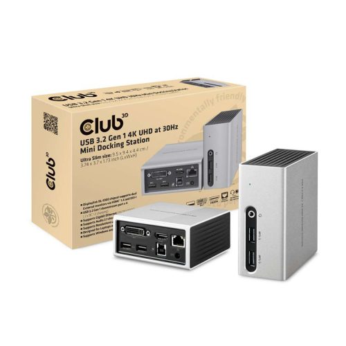 Docking station Club 3D USB TYPE A 3.1 GEN 1 …