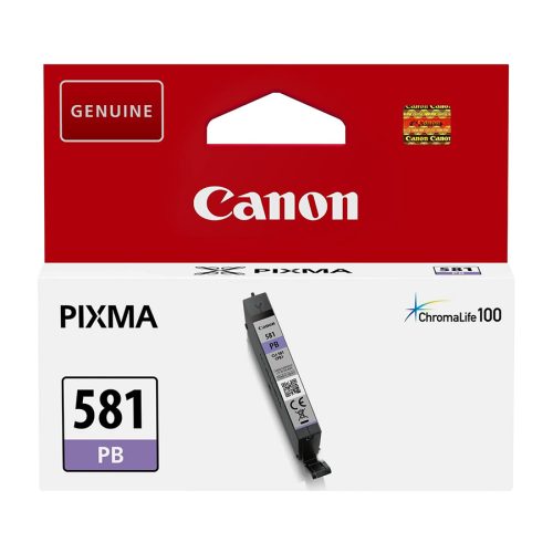 Tinta Canon CLI-581PB (Photo blue) ZA TR7550/…