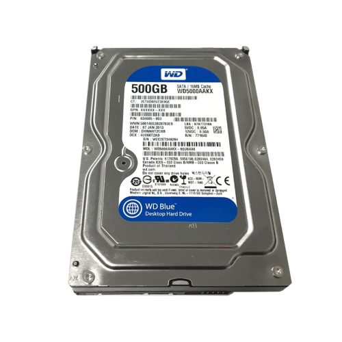 HDD 500 GB, WD5000AAKX-P, SATA-6GB, 7200 rpm,…