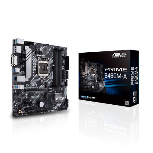 ASUS MB PRIME B460M-A Intel B460;LGA 1200 4xD…