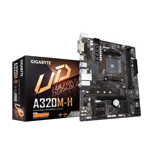 MB GIGABYTE  GA-A320M-H 2.0 AMD A320;AM4;2xDD…