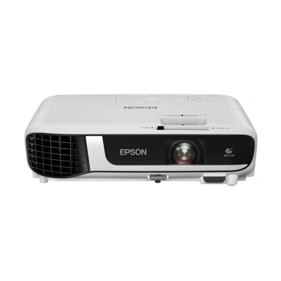 PROJEKTOR EPSON EB-W51 1280x800, WXGA 16000:1 4,000 ANSI Lumens,USB 2.0 Type A,USB 2.0 Type B, VGA in, HDMI in, Composite in, gar.24mj.