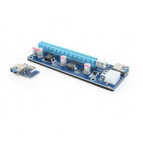 PCI Riser Mining Extender USB3.0 PCI-ex 6-pin…