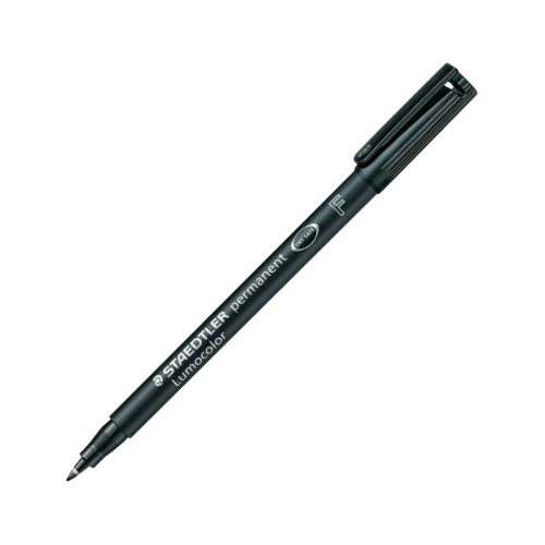 MARKER STAEDTLER LUMOC.F 318-9 CRNI…