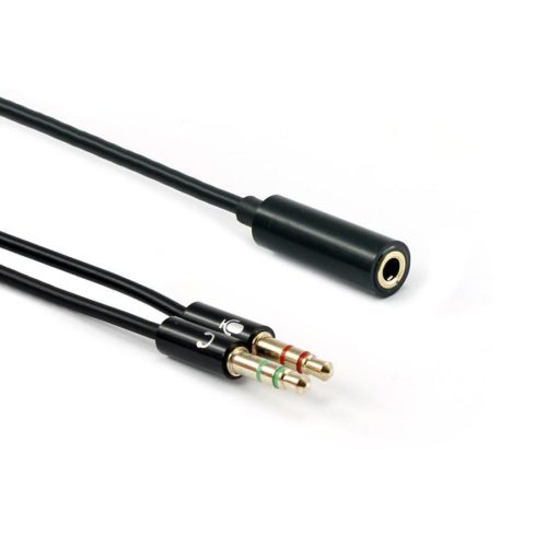 Audio adapter za slušalice 2×3,5mm 3pin…