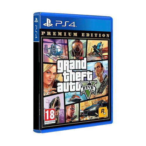 GTA V Premium Edition PS4