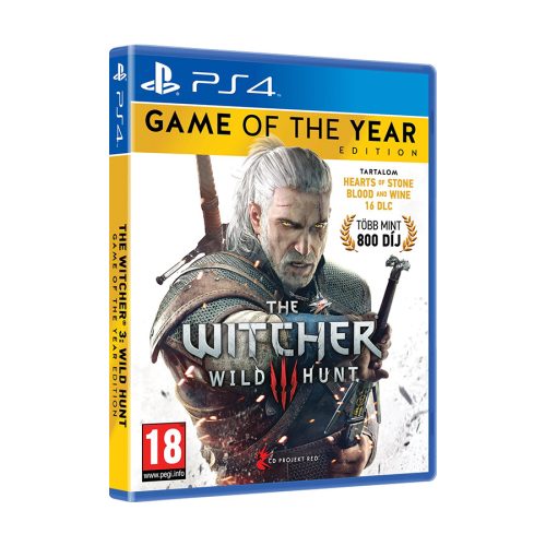 The Witcher 3: Wild Hunt GOTY PS4…