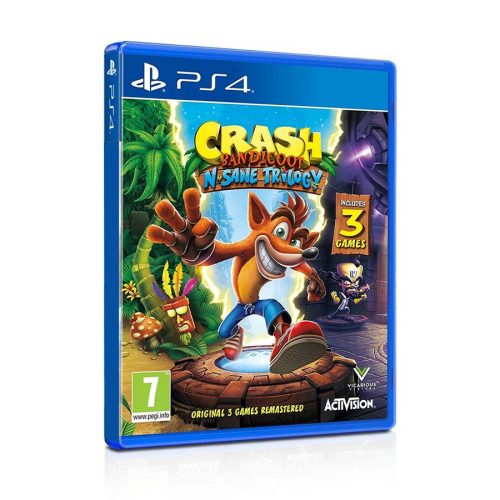 Crash Bandicoot N. Sane Trilogy 2.0 PS4…