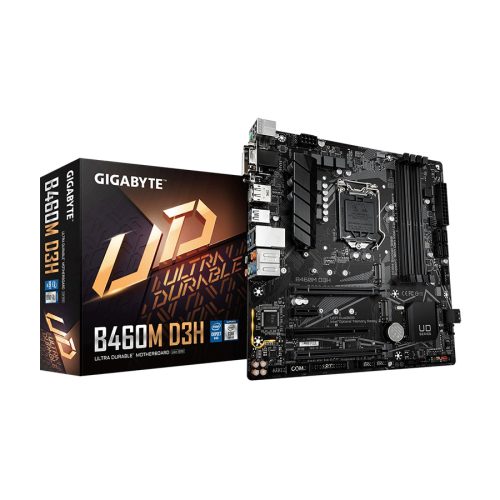 GIGABYTE MB B460M D3H 1.0 Intel B460;LGA1200 …