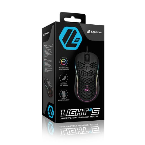 Miš SHARKOON gaming Light2 S 6,200 dpi…