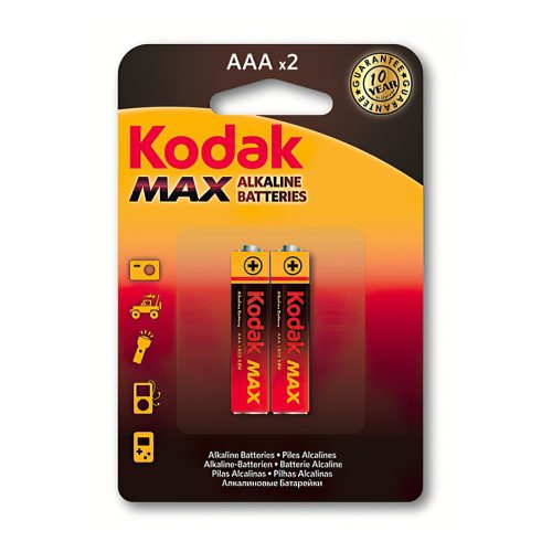 Baterija KODAK,LR03,K3A-2/1 AAA ALKALNA MAX 1…