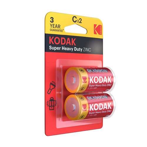 Baterija KODAK C,R14  CINK KLORID 2/1 ,1,5 V …