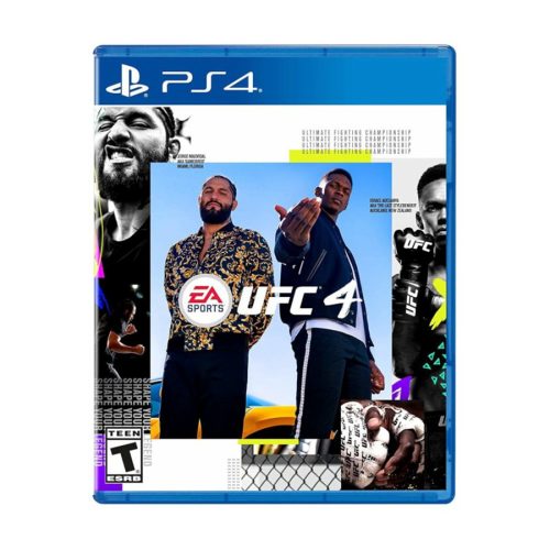 UFC 4 PS4