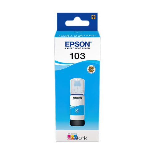 Tinta EPSON EcoTank 103 Cyan za modele Epson …