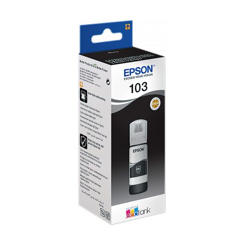 Tinta EPSON EcoTank 103 Black za modele Epson…