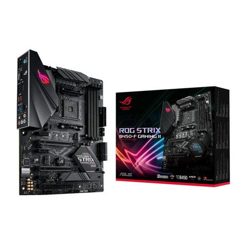 ASUS ROG STRIX B450-F GAMING II AMD B450, AM4…