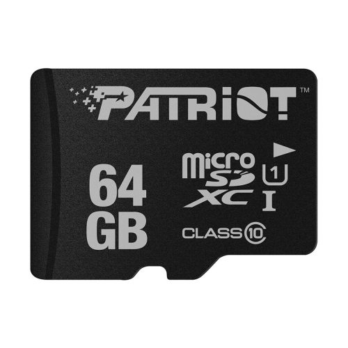 MICRO SD PATRIOT 64GB LX Series UHS-I PSF64GM…