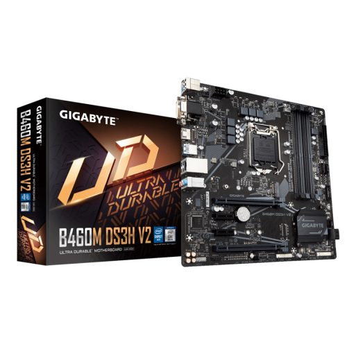 GIGABYTE MB B460M DS3H V2 Intel B460;LGA1200;…