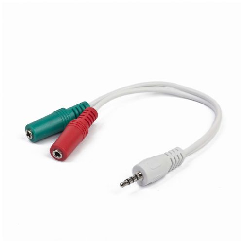 GEMBIRD audio adapter za slušalice 3,5mm 4pi…