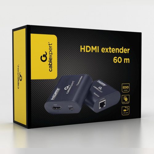 HDMI kabl extender GEMBIRD, do 60m preko CAT6…