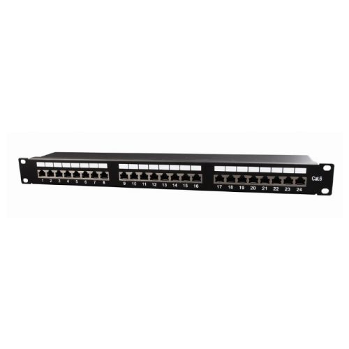 PATCH PANEL 24 PORTA cat.6, shielded, 19&#822…