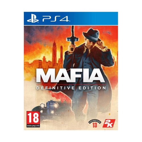 Mafia Definitive Edition PS4