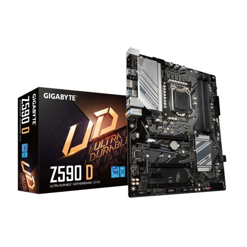 GIGABYTE MB Z590 D 1.0 Intel Z590;LGA1200 HDM…