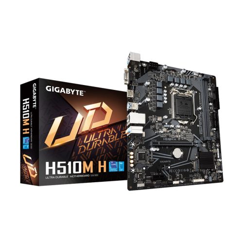 GIGABYTE MB H510M H 1.0 Intel H510;LGA1200;2x…