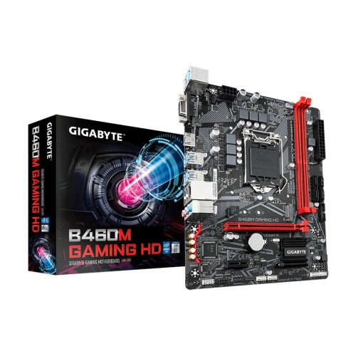 GIGABYTE MB B460M GAMING HD Intel B460;LGA120…